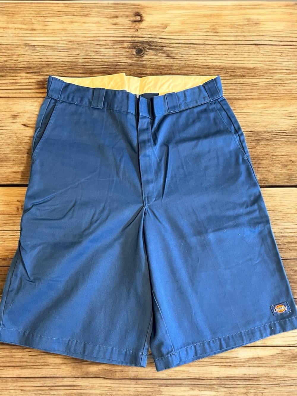 Dickies Men's Blue Work Shorts